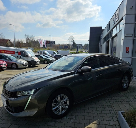 Peugeot 508 cena 78000 przebieg: 187305, rok produkcji 2019 z Mirsk małe 497